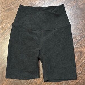 Beyond Yoga Women's Black High-Waisted Shorts